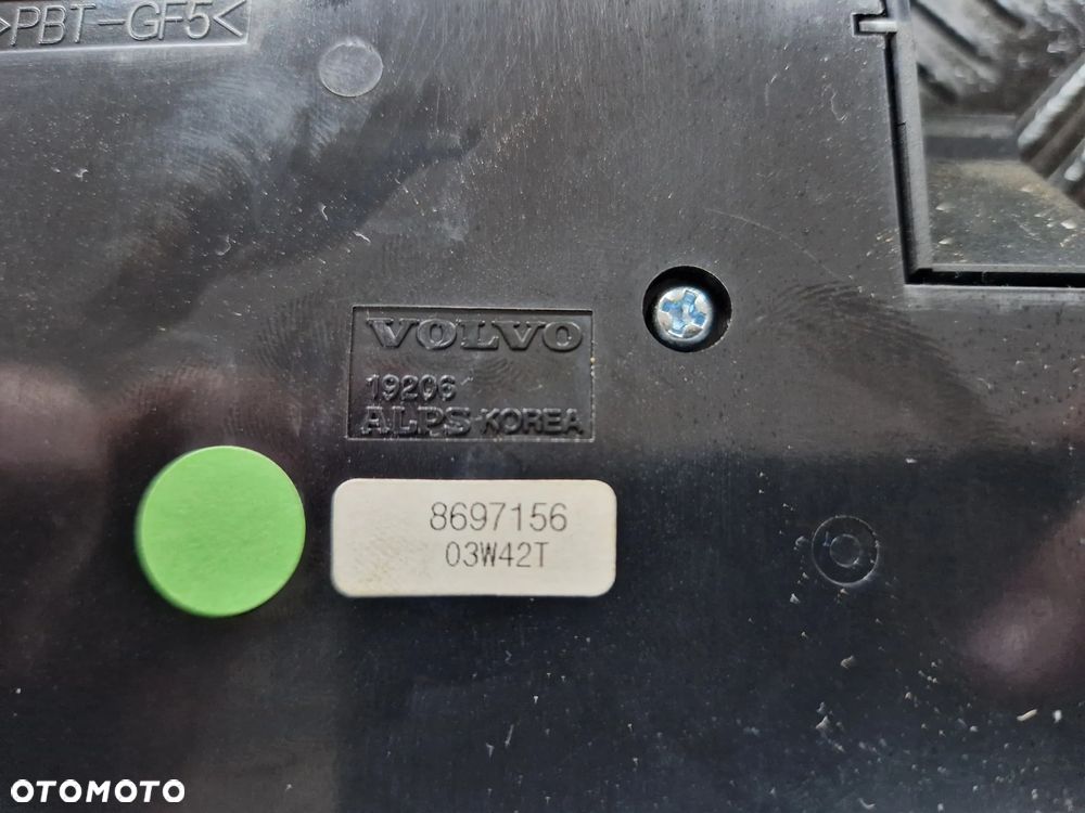 PANEL KLIMATYZACJI VOLVO V50 S40 C30 C70 8697156 - 4