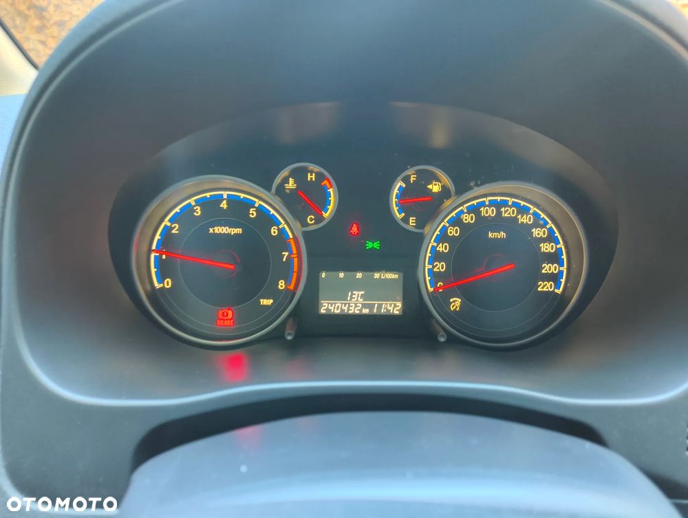 Suzuki SX4 1.6 Comfort 4WD - 5