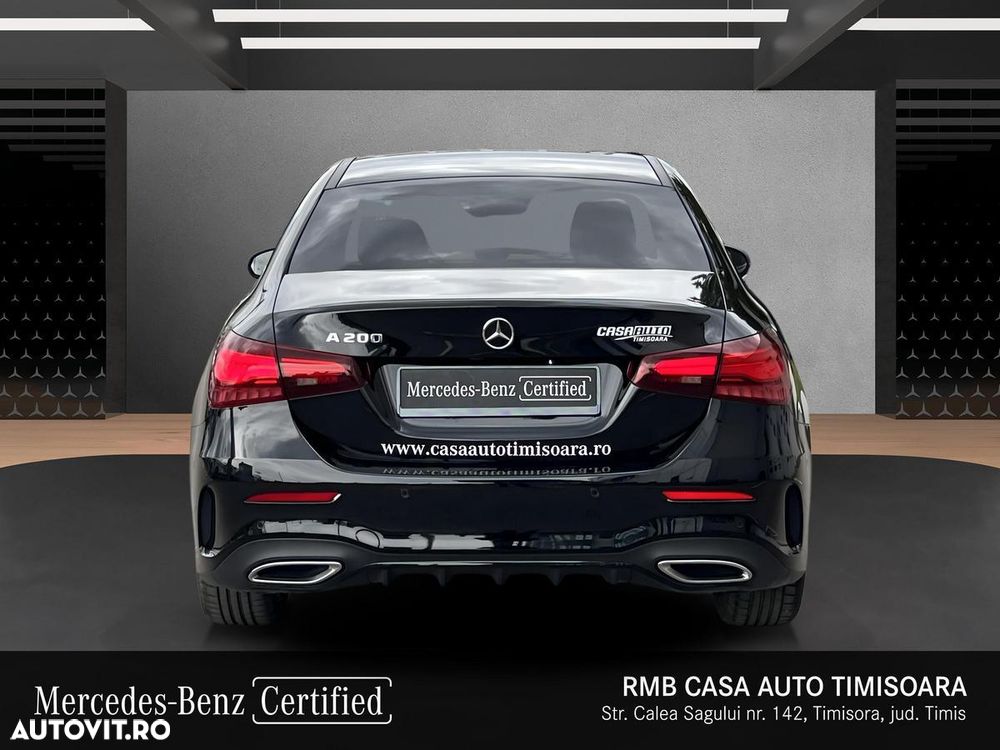 Mercedes-Benz A 200 Sedan MHEV 7G-DCT - 4