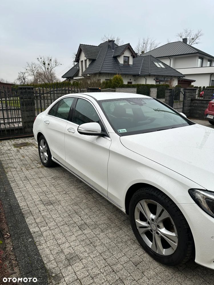 Mercedes-Benz Klasa C 180 7G-TRONIC - 3