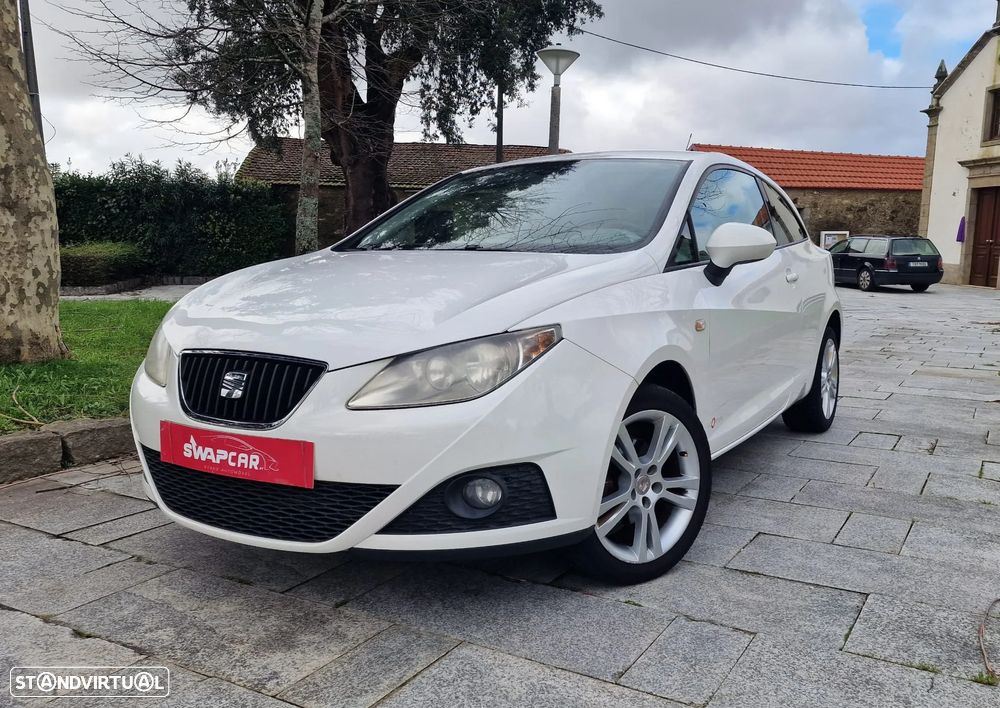 SEAT Ibiza SC 1.6 TDI CR Copa - 1