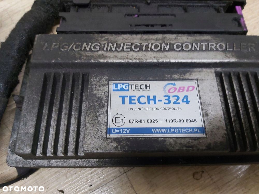 Instalacja gazowa LPG TECH 324 - 5