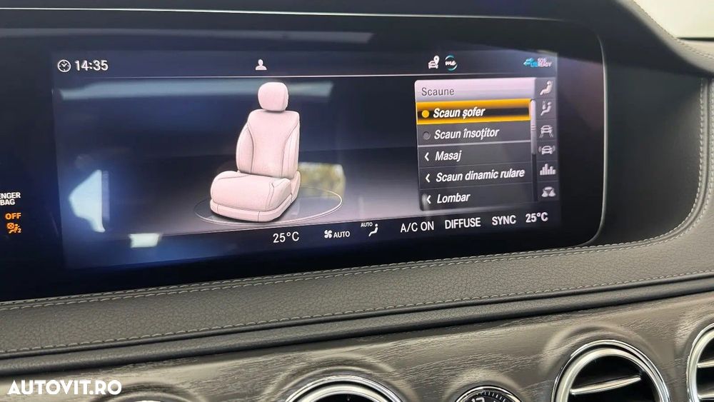 Mercedes-Benz S 400 d 4MATIC Aut - 25