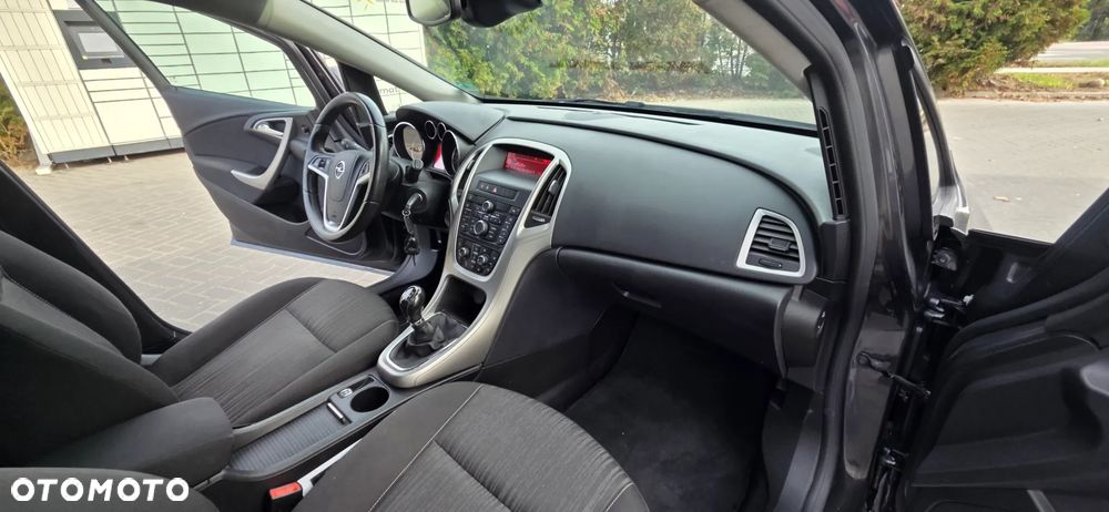 Opel Astra 1.4 Turbo ecoFLEX Start/Stop Edition Sport - 39
