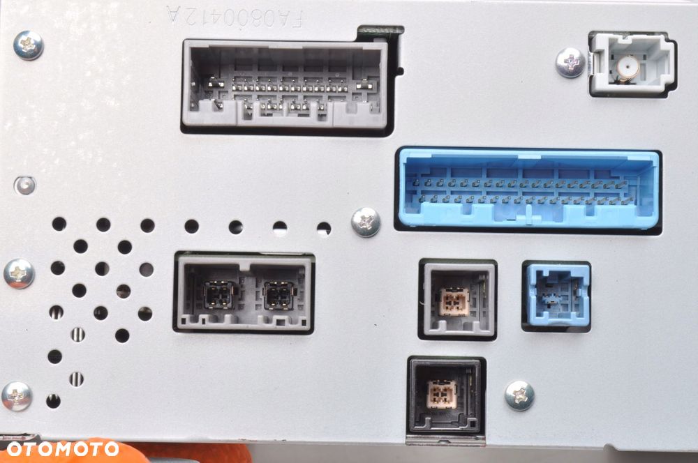 HONDA HR-V III RADIO MODUŁ STEROWNIK NAWIGACJI 8A500-3N0-E14-M1 - 4