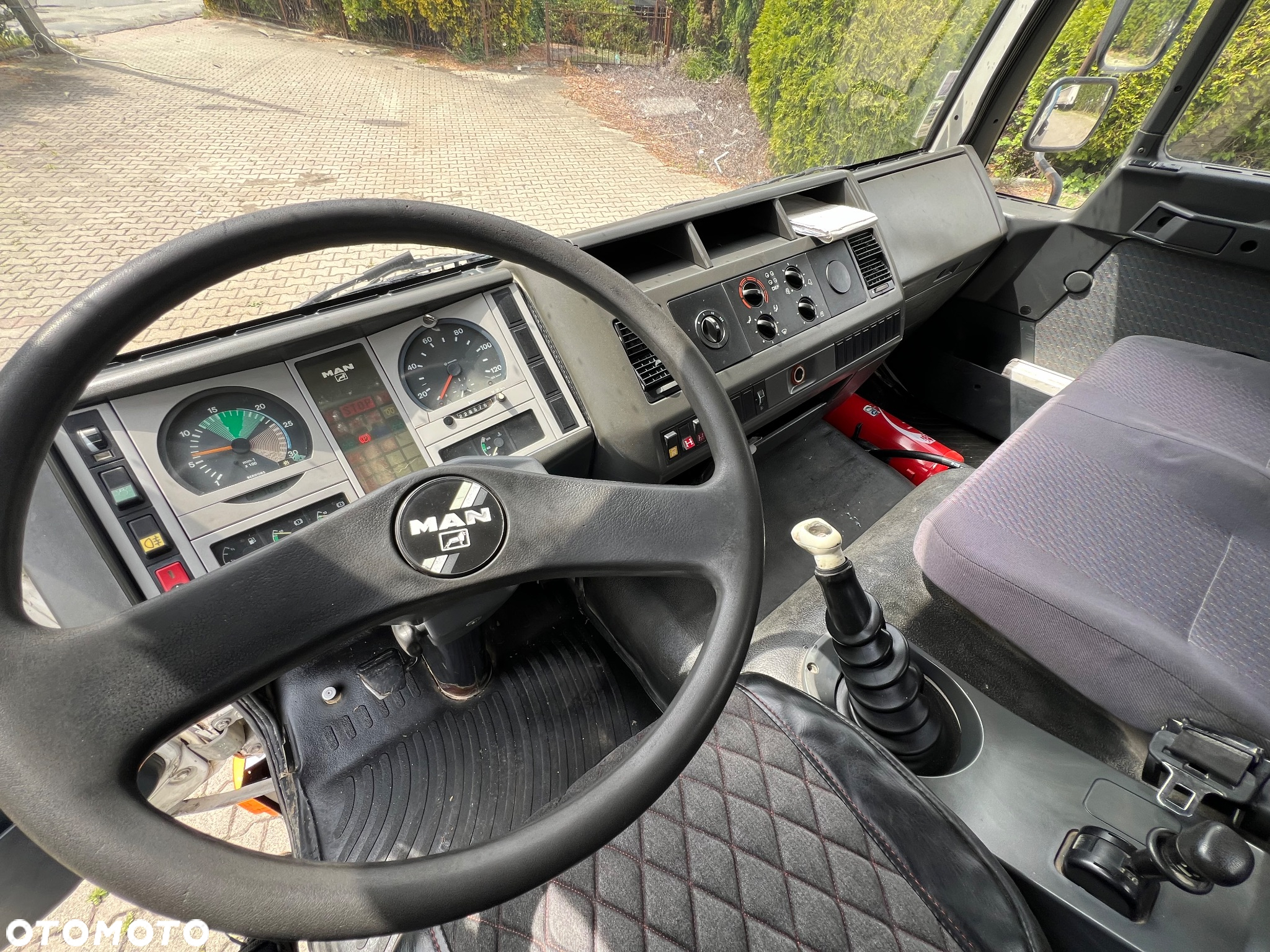 MAN 10-224 * WYWROTKA* HDS HIAB 060* DMC 10.300* Dobry Stan* Sprowadzony* - 15