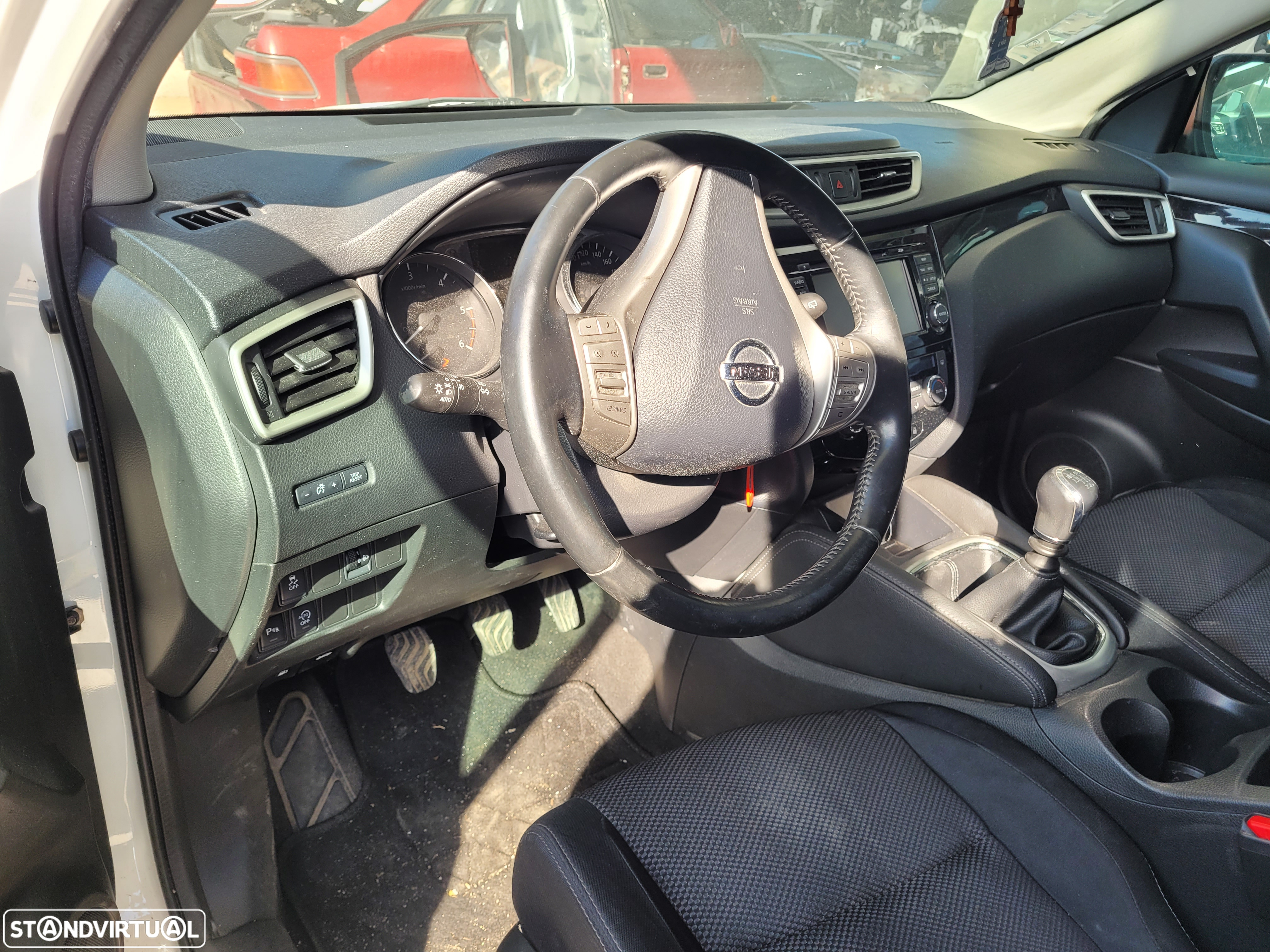 Nissan Qashqai 2015 para peças - 3
