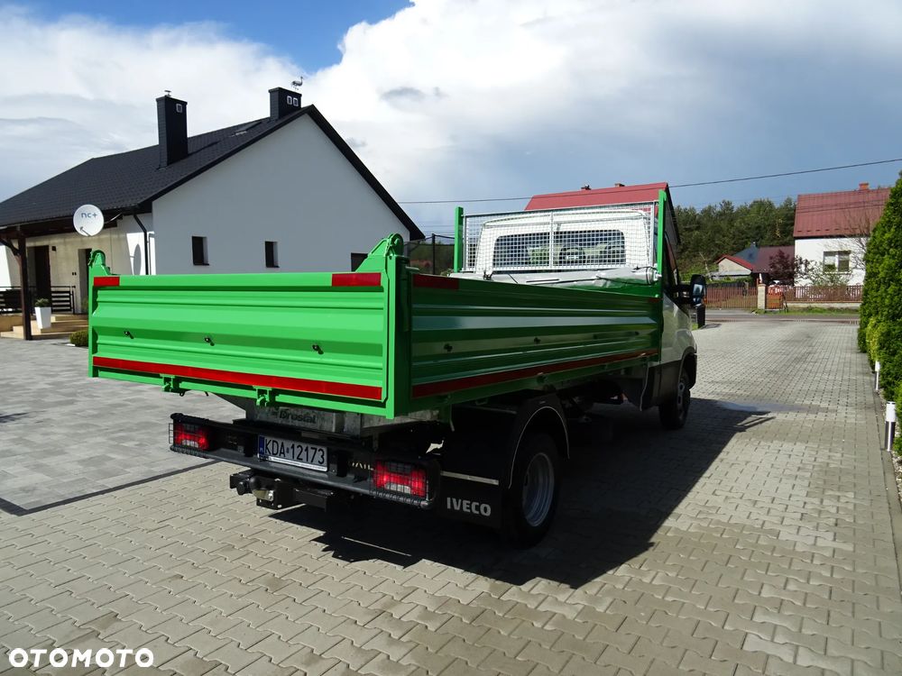 Iveco 35C15 Wywrotka 3- stronna 3,0 HPI KLIMA HAK Wzmocnione Resory Piękna - 17