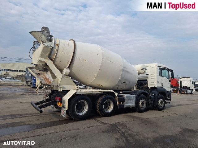 MAN TGS 35.360 8X4 BB - 4