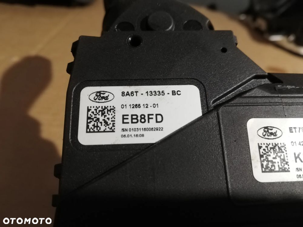 przełącznik zespolony manetka taśma EUROPA FORD TRANSIT COURIER II MK2 8A69-17A553 8a6T-13335-BC Et76-13N064-BB - 5