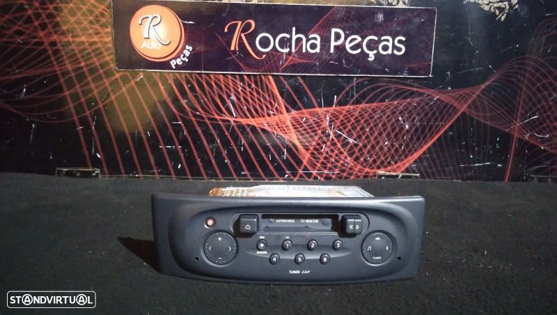 Radio Renault Megane I (Ba0/1_) - 1