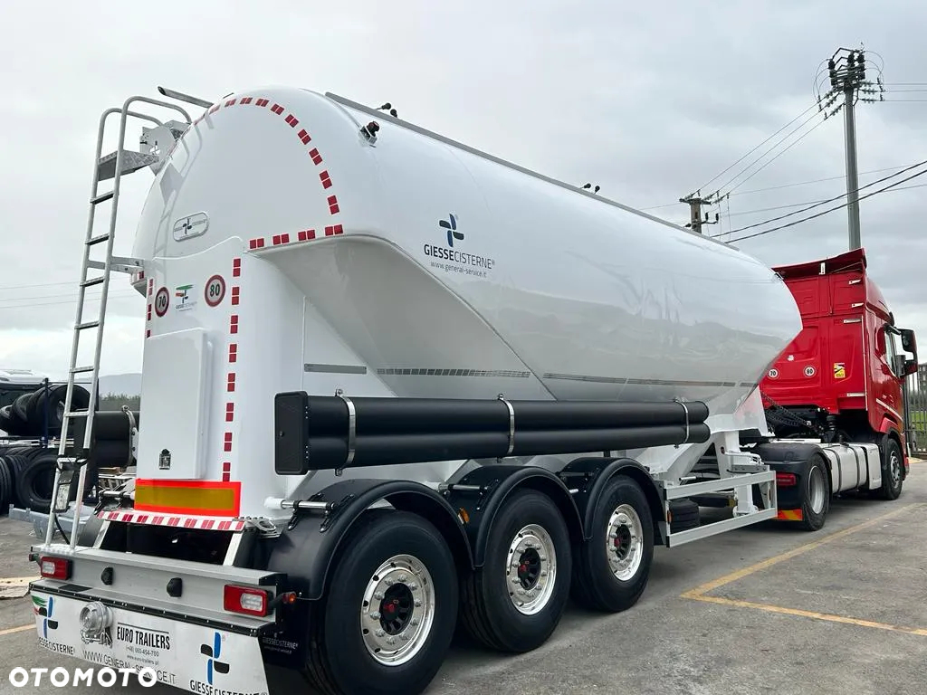 GIESSE Silos / Cement / Popiły V35-V39 / 2 szt. / Light & Strong - 5
