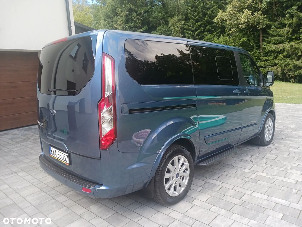 Ford Tourneo Custom 2.0 EcoBlue L1 Titanium - 3