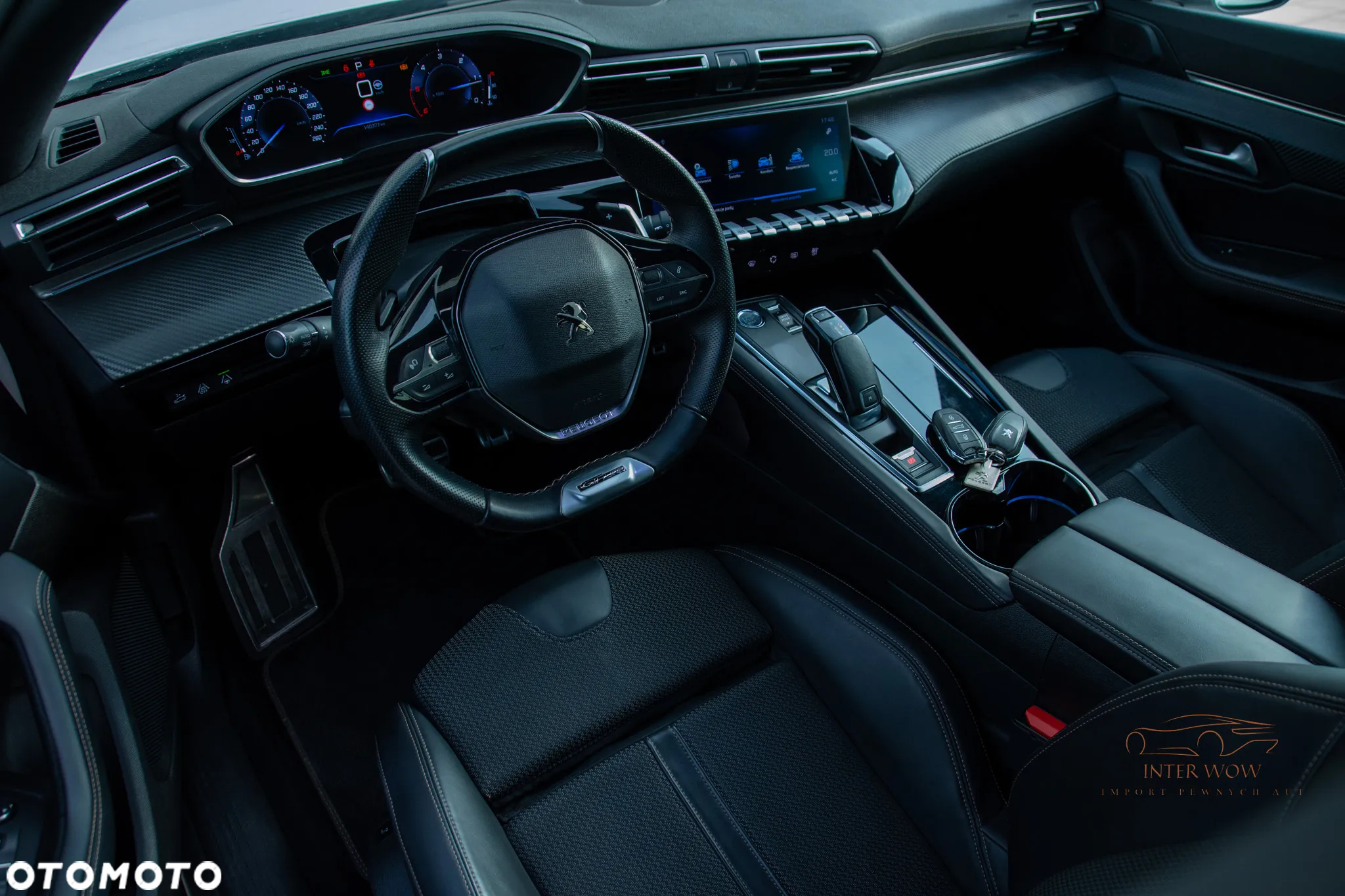 Peugeot 508 2.0 BlueHDi GT Line S&S EAT8 - 13