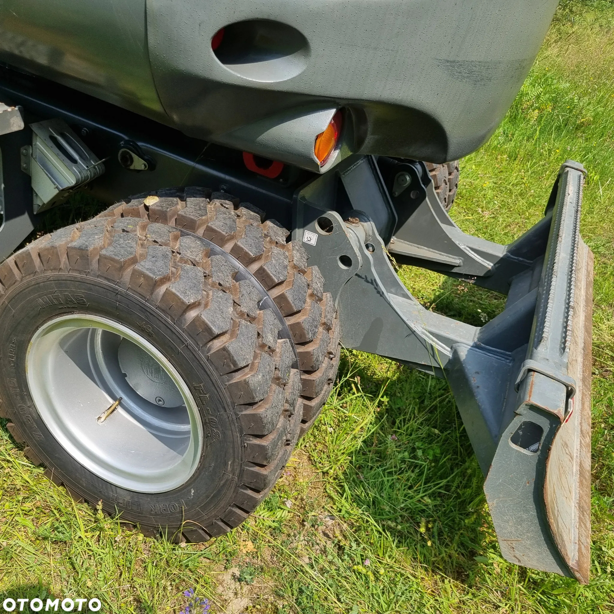 Wacker Neuson 6503-2 wersja7 Koparka kołowa 6,5t Nowe opony tylko 640h jak z Salonu 2015r import Norwegi! - 3