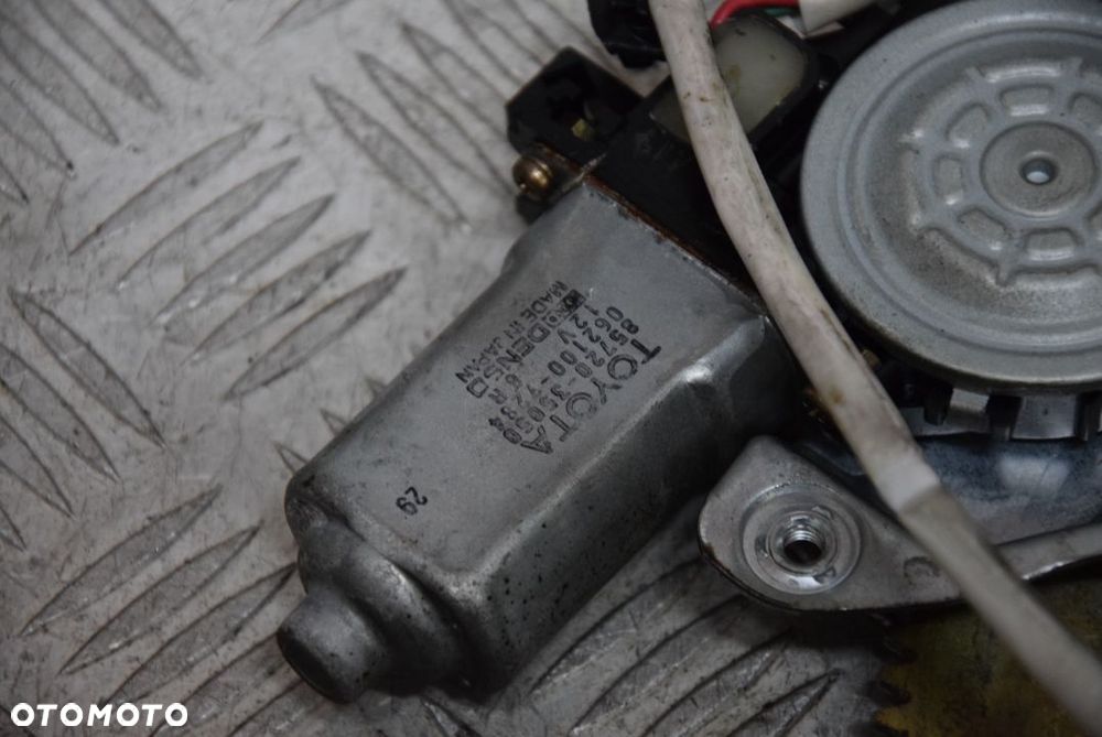 TOYOTA 4 RUNNER MECHANIZM SZYB LEWY PRAWY PRZÓD - 5