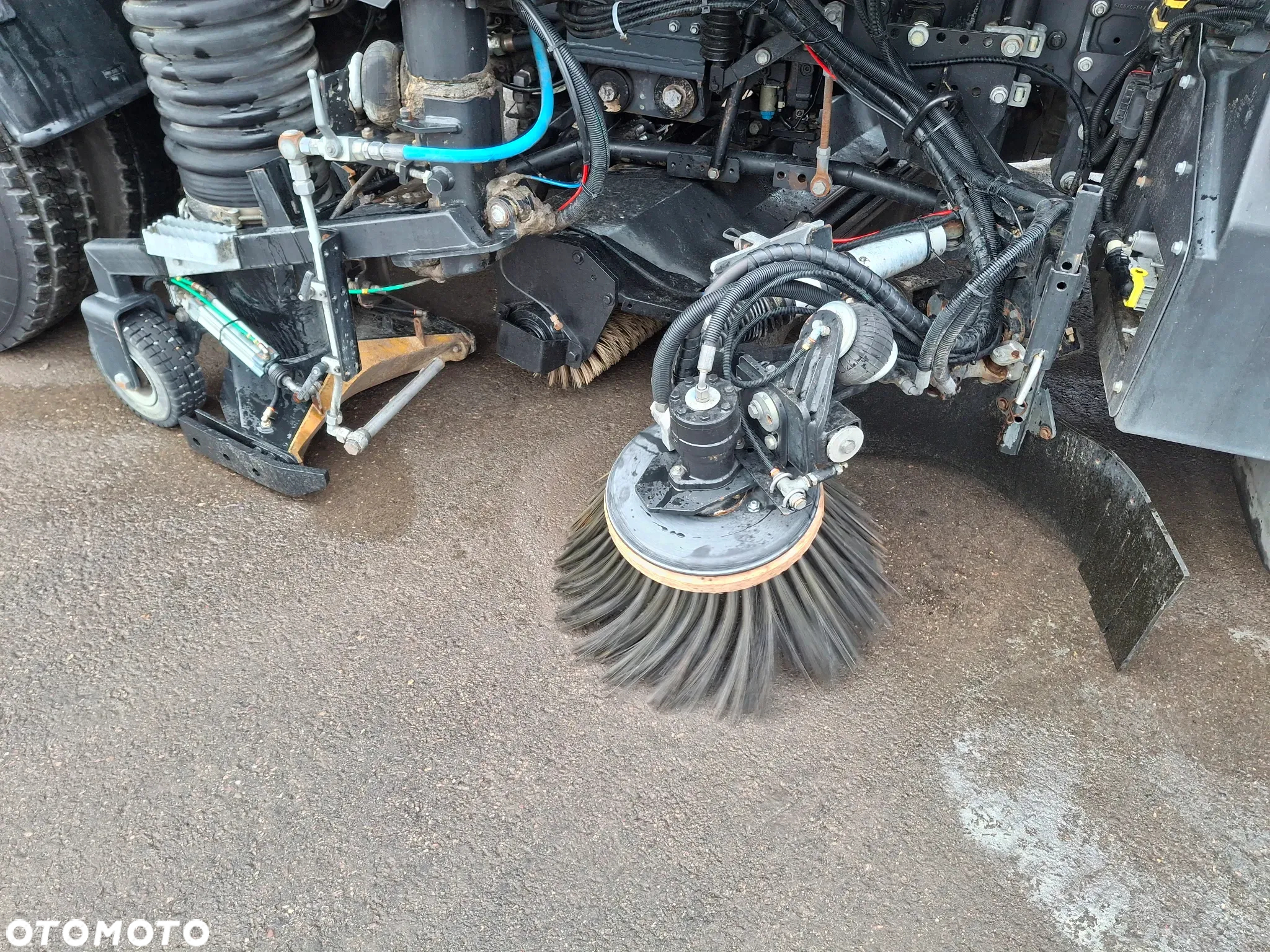 Renault D12 Midlum Zamiatarka SEMAT Zoeller FAUN Euro 6 Szczotki L/R Karcher Listwy Ciśnieniowe Mycie Jezdni PM 2.5 PM 10 2017r - 34
