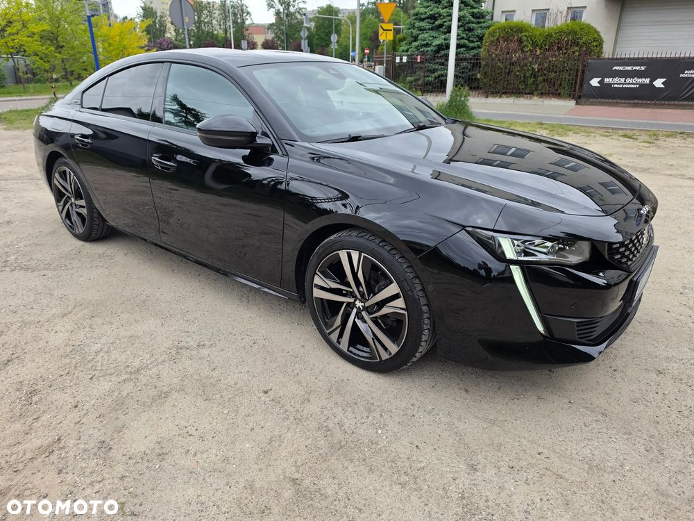 Peugeot 508 1.5 BlueHDi GT Pack S&S EAT8 - 9
