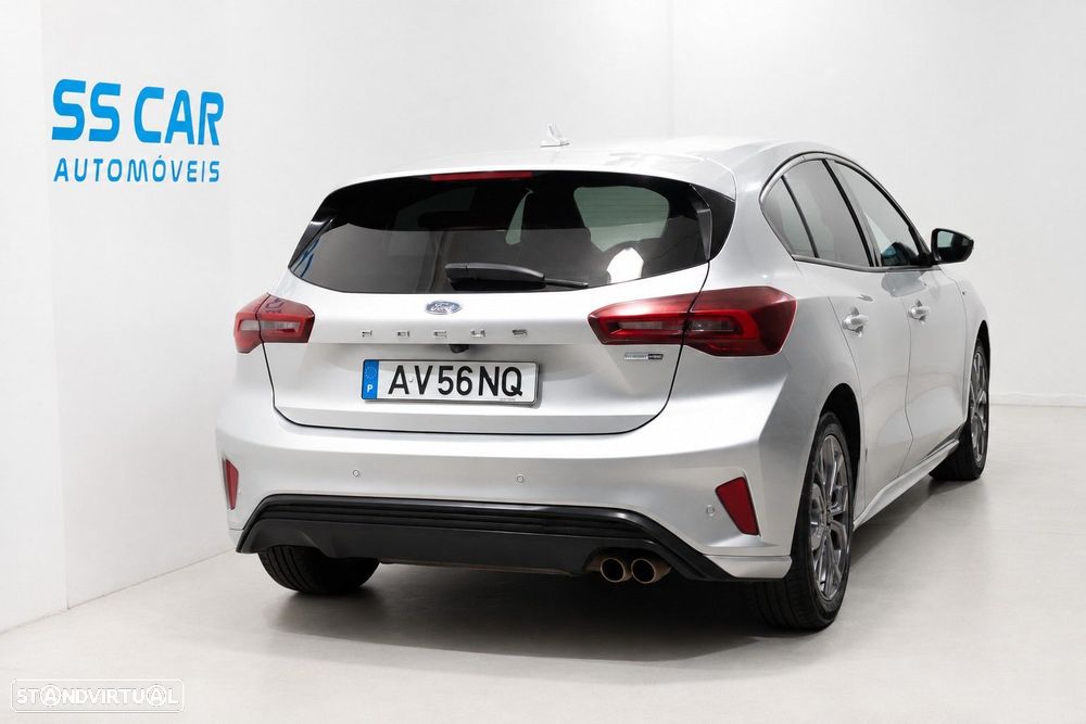 Ford Focus 1.0 EcoBoost MHEV ST-Line - 7