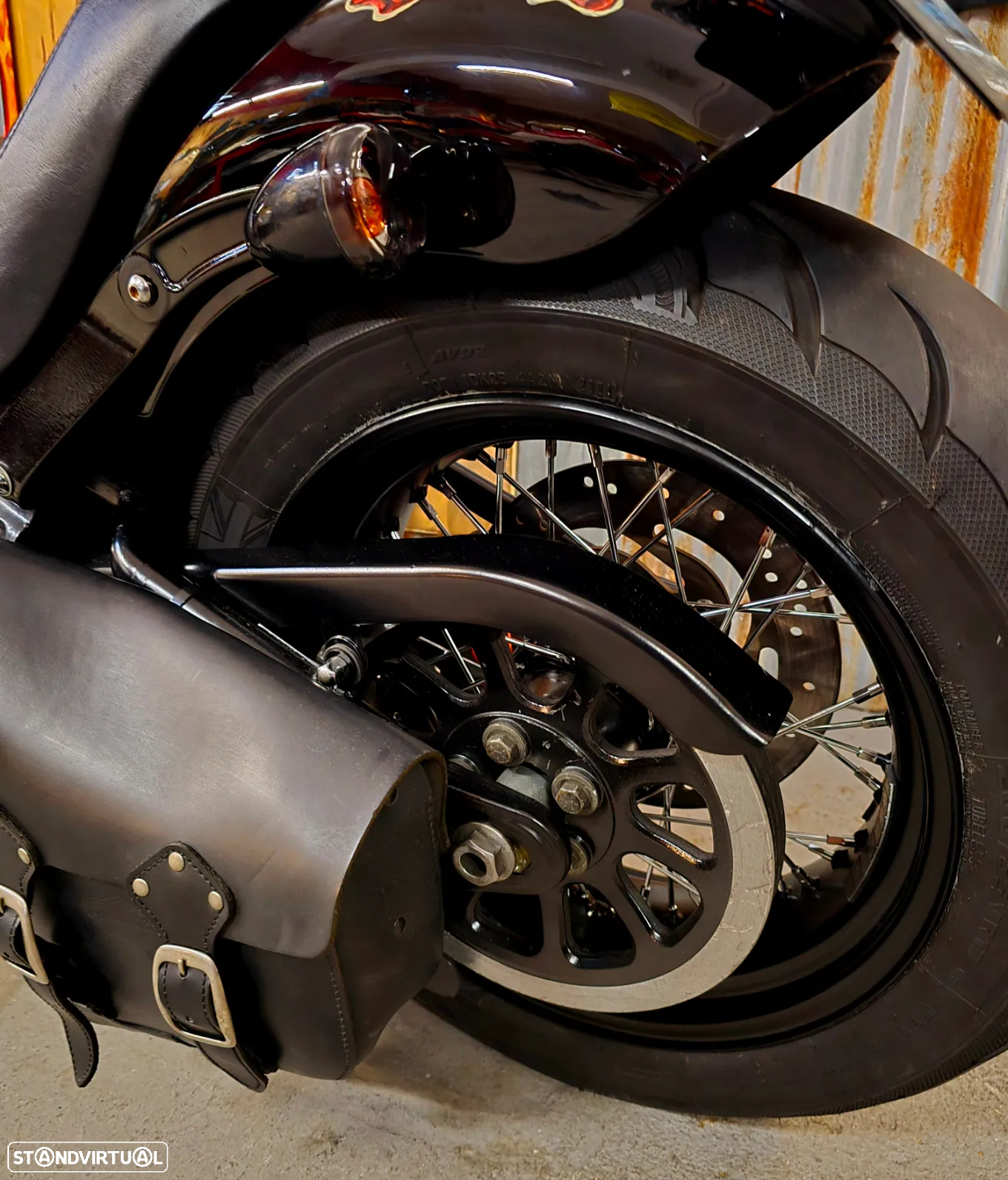 Harley-Davidson FXSTS CROSSBONES - 16