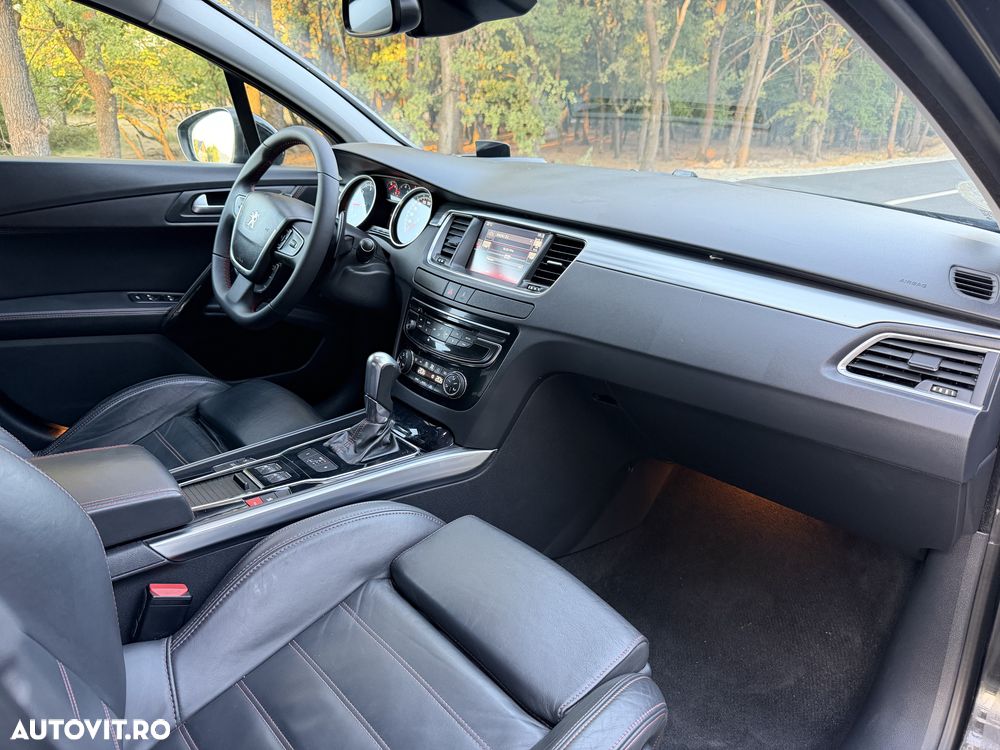 Peugeot 508 BlueHDi 180 EAT6 Stop&Start GT - 8