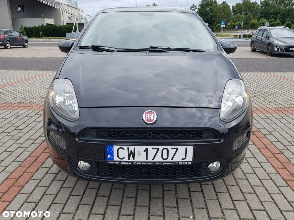 Fiat Punto Evo 1.4 8V Natural Power Lounge - 2