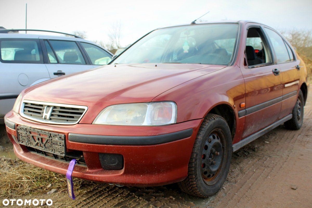 Honda Civic VI MB 1997 1.4i D14A8 HB5D (MASKA, ZDERZAK, LAMPA, BŁOTNIK, DRZWI, SZYBA, FOTEL) - 3