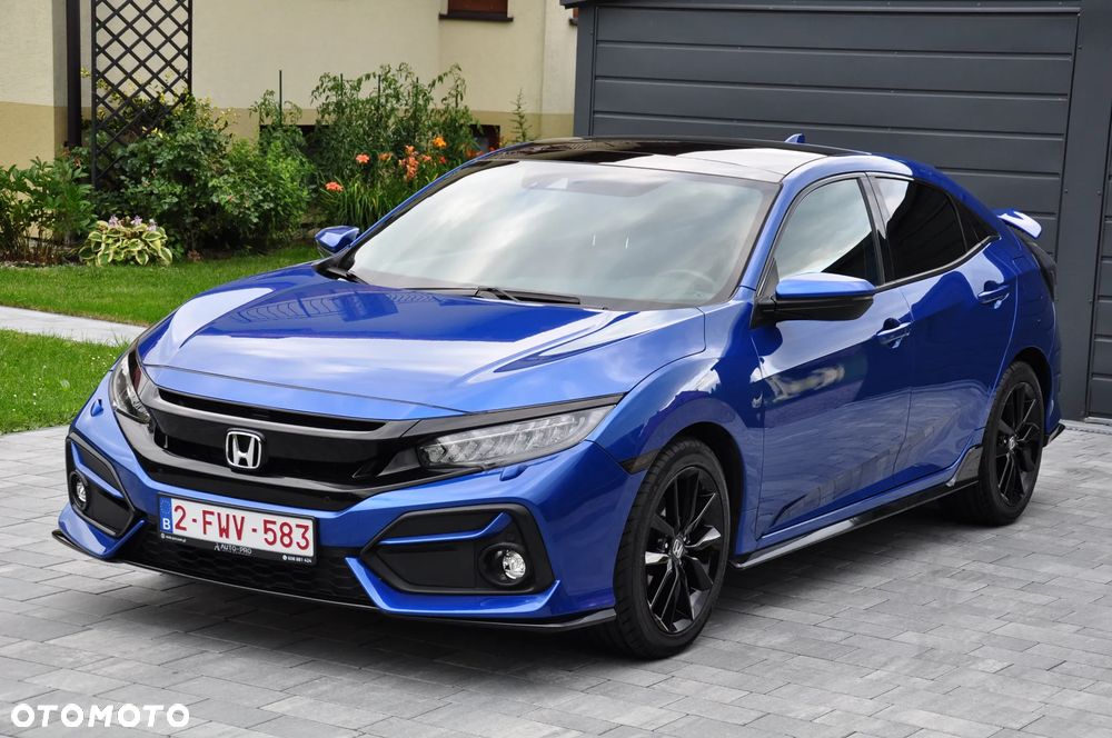 Honda Civic 1.0 i-VTEC Turbo CVT Executive Sport Line - 3