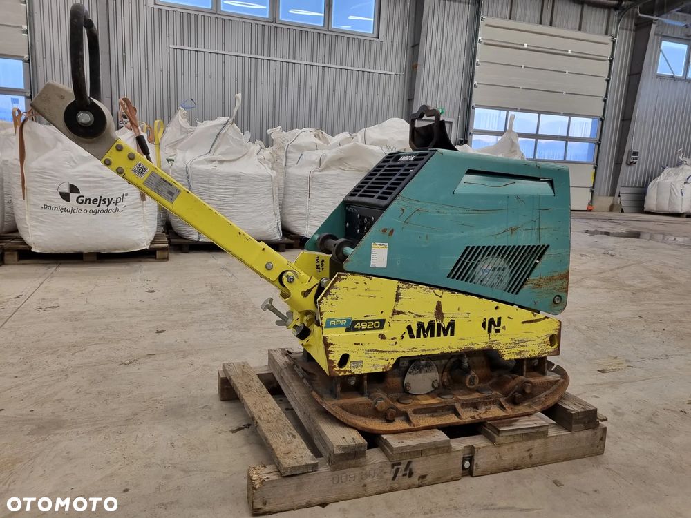 Ammann APR 4920 Zgęszczarka - 14