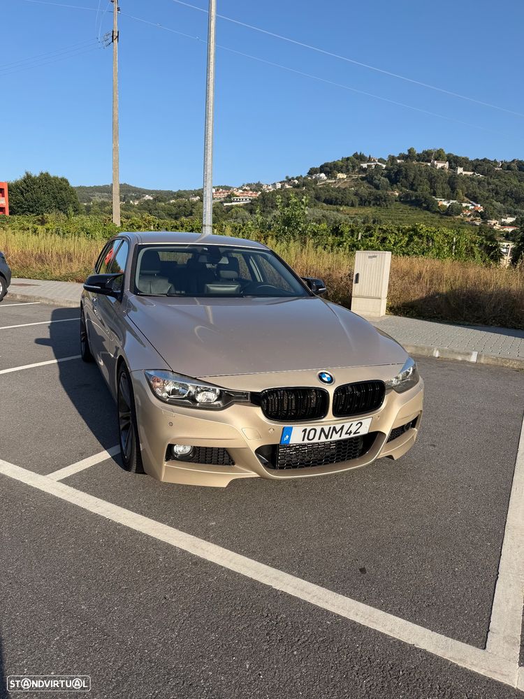 BMW 320 d Pack M - 2