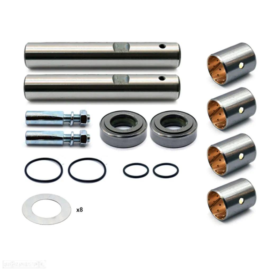 Jogo de cavilhas de manga deixo Toyota Dyna 250 BU81 BU84 28 mm 04431-25020 - 1