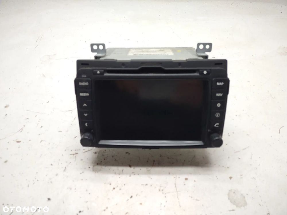 RADIO NAWIGACJA CD BLUETOOTH 96560-3U500 KIA SPORTAGE III 2010-2015r. ORYGINAŁ SPRAWNA - 1