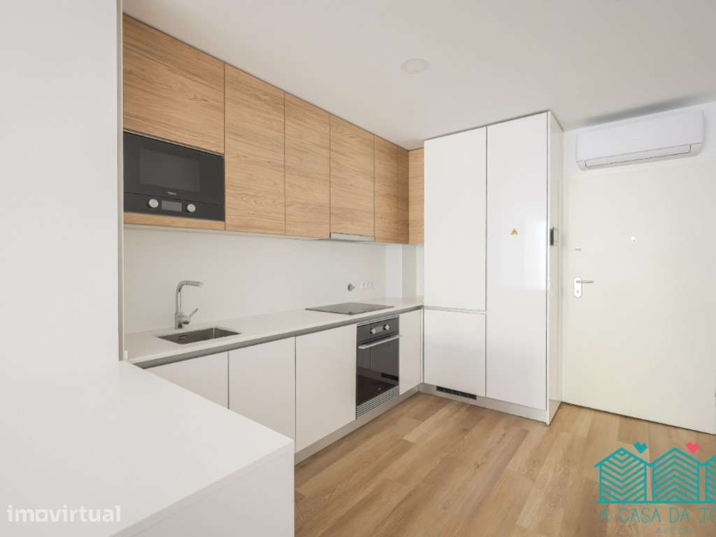 Apartamento T1 no centro de Aveiro - Grande imagem: 4/13