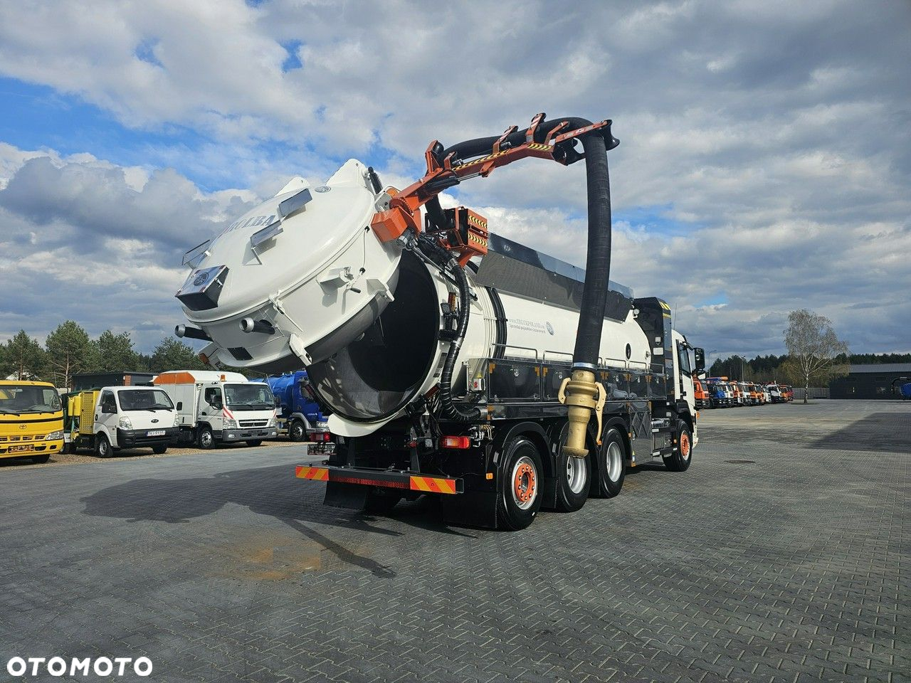 Volvo WUKO ROLBA ADR DO CZYSZCZENIA KANAŁÓW KOMBI - 28