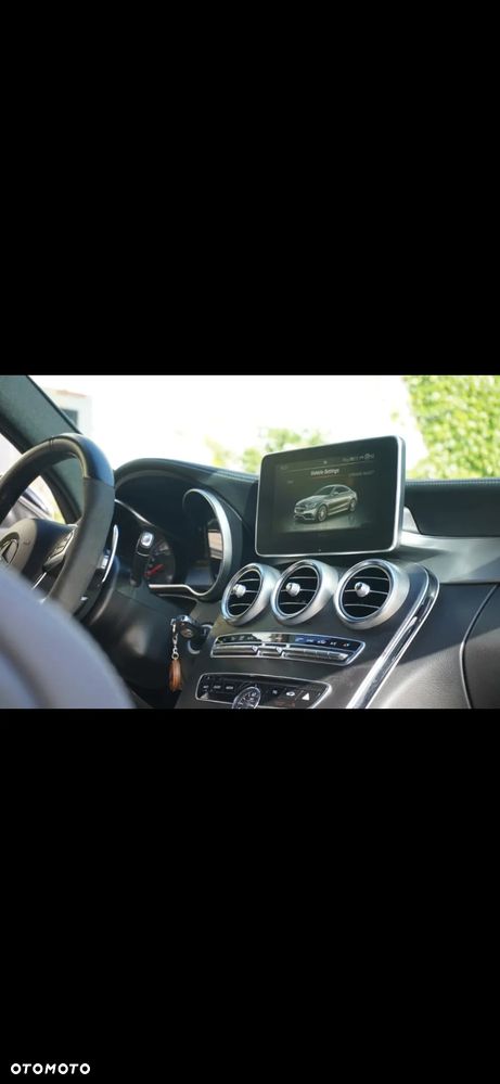 Mercedes-Benz Klasa C AMG 63 S Coupe AMG Speedshift MCT 9G - 24