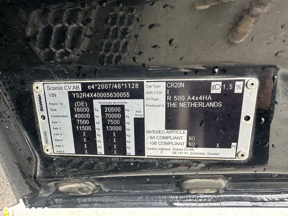 Scania R500 - 16