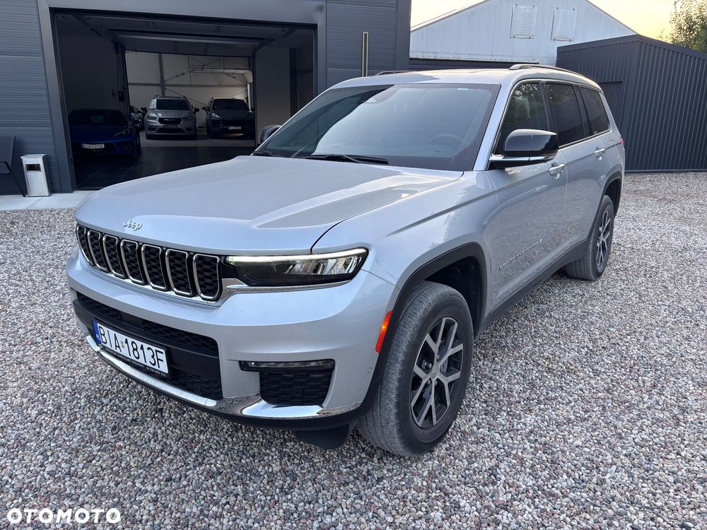 Jeep Grand Cherokee 3.6 V6 Pentastar 4WD Automatik Limited - 8