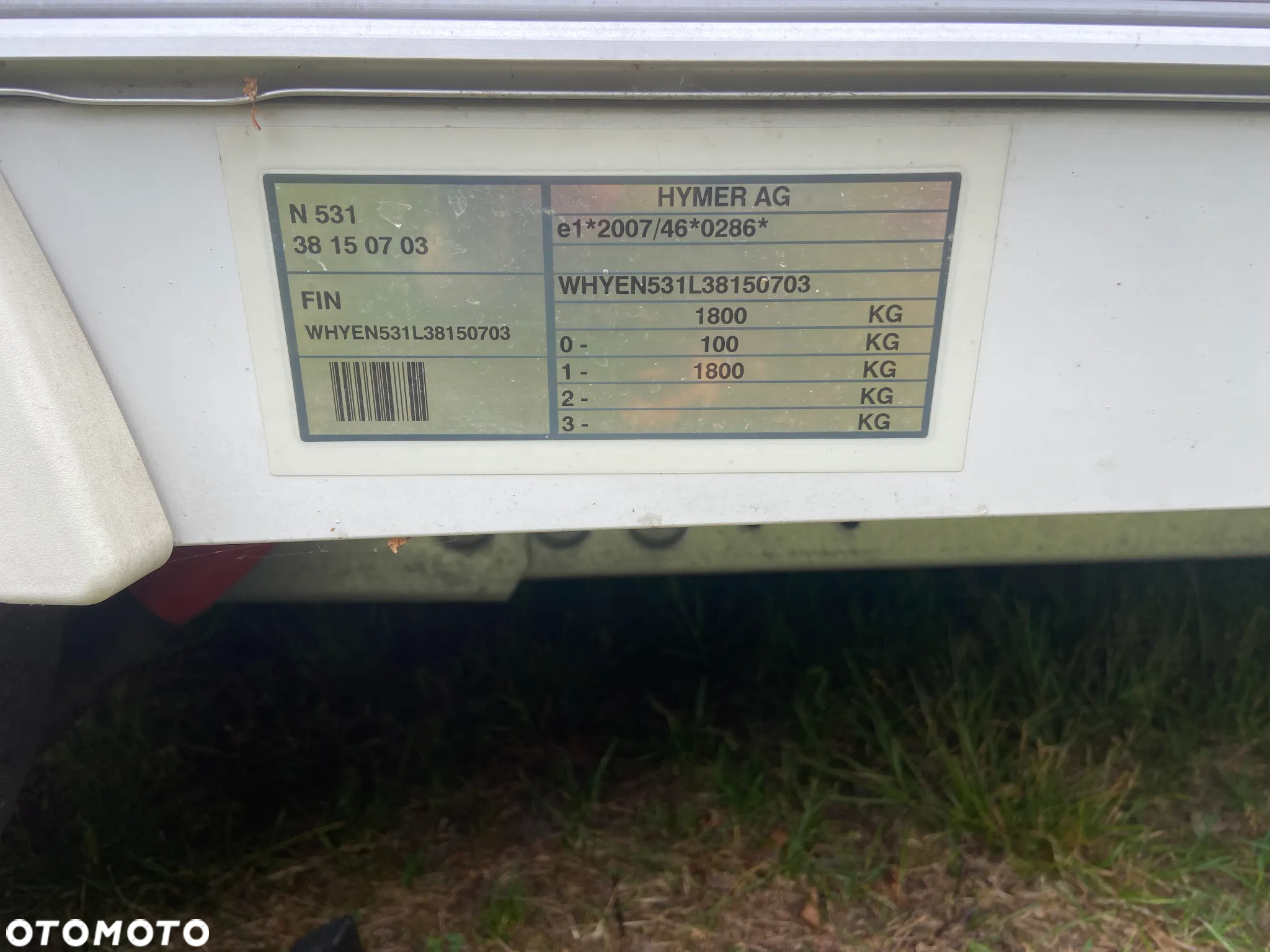 Hymer-Eriba EN 531 LUXUS LINE - 7