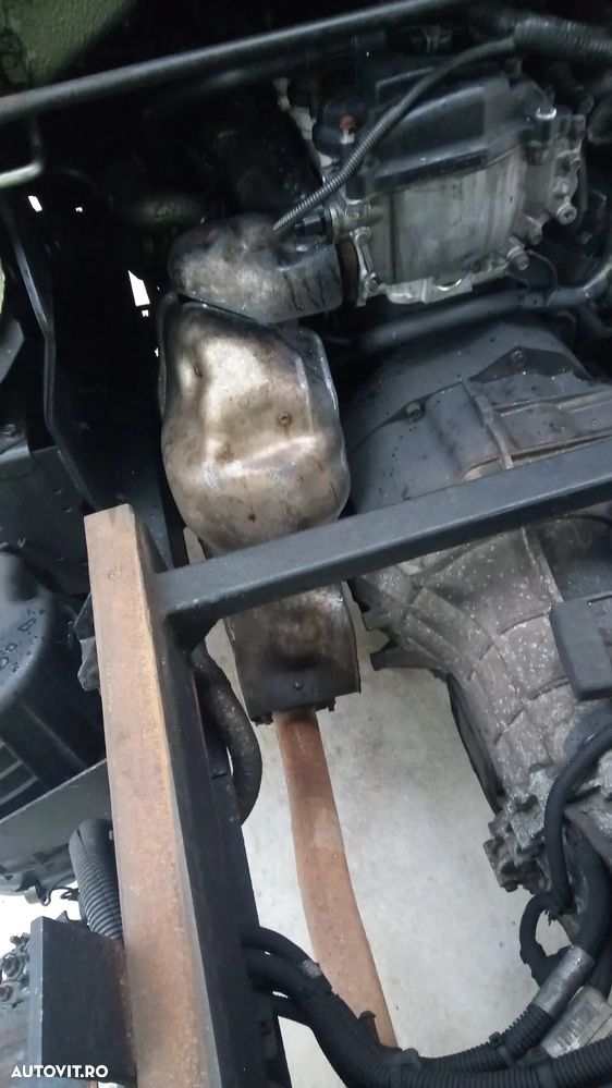 BARA FATA NISSAN CABSTAR 2.5dCi YD25 RENAULT MAXITY PESE MOTOR, CABINA, SUSPENSIE , FRANE, DIRECTIE, ROTI - 12