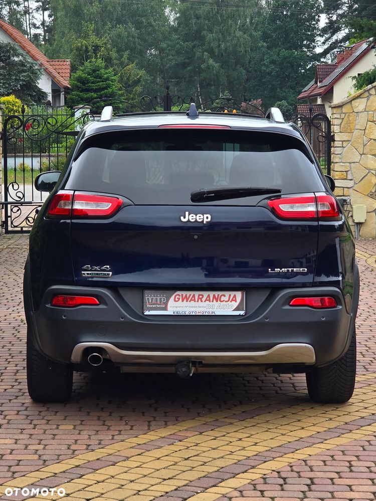 Jeep Cherokee 2.0 MJD Active Drive I Limited EU6 - 7