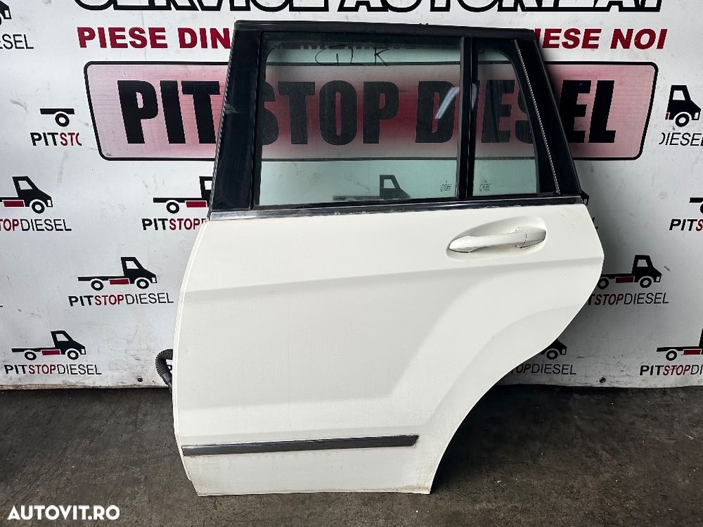 Usa portiera stanga spate MERCEDES GLK class X204 ALB chrome 2008 2009 2010 2011 2012 2013 2014 2015 - 1