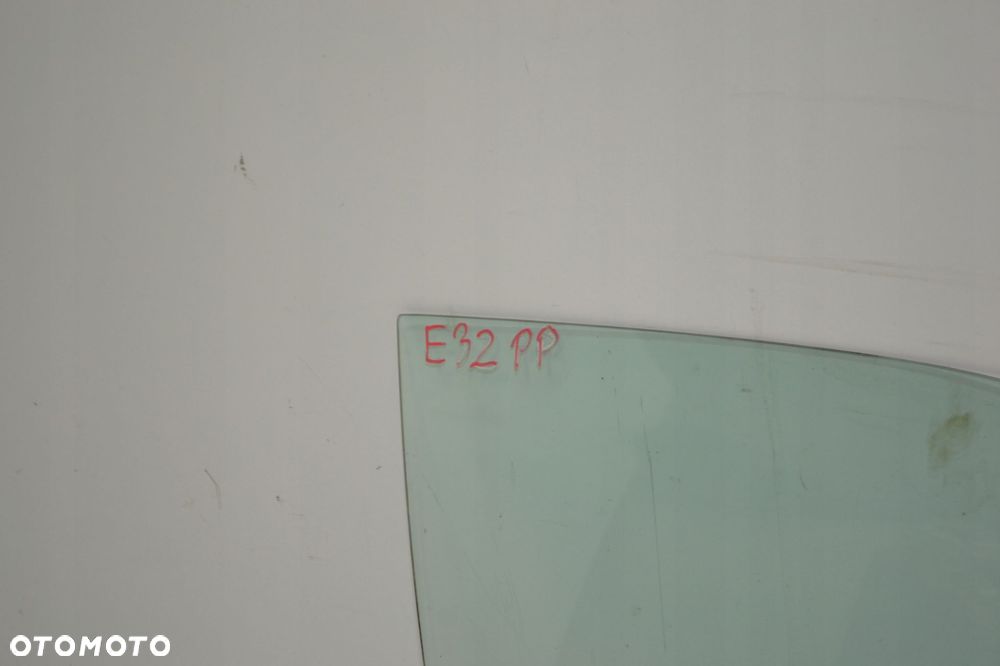 BMW E32 SZYBA DRZWI PRAWY PRZÓD PRAWA PRZEDNIA - 3