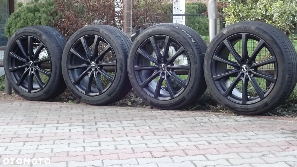 Koła letnie 21'' 5x108 Audi ET38,5 KBA50745 265/45R21 Continental - 3