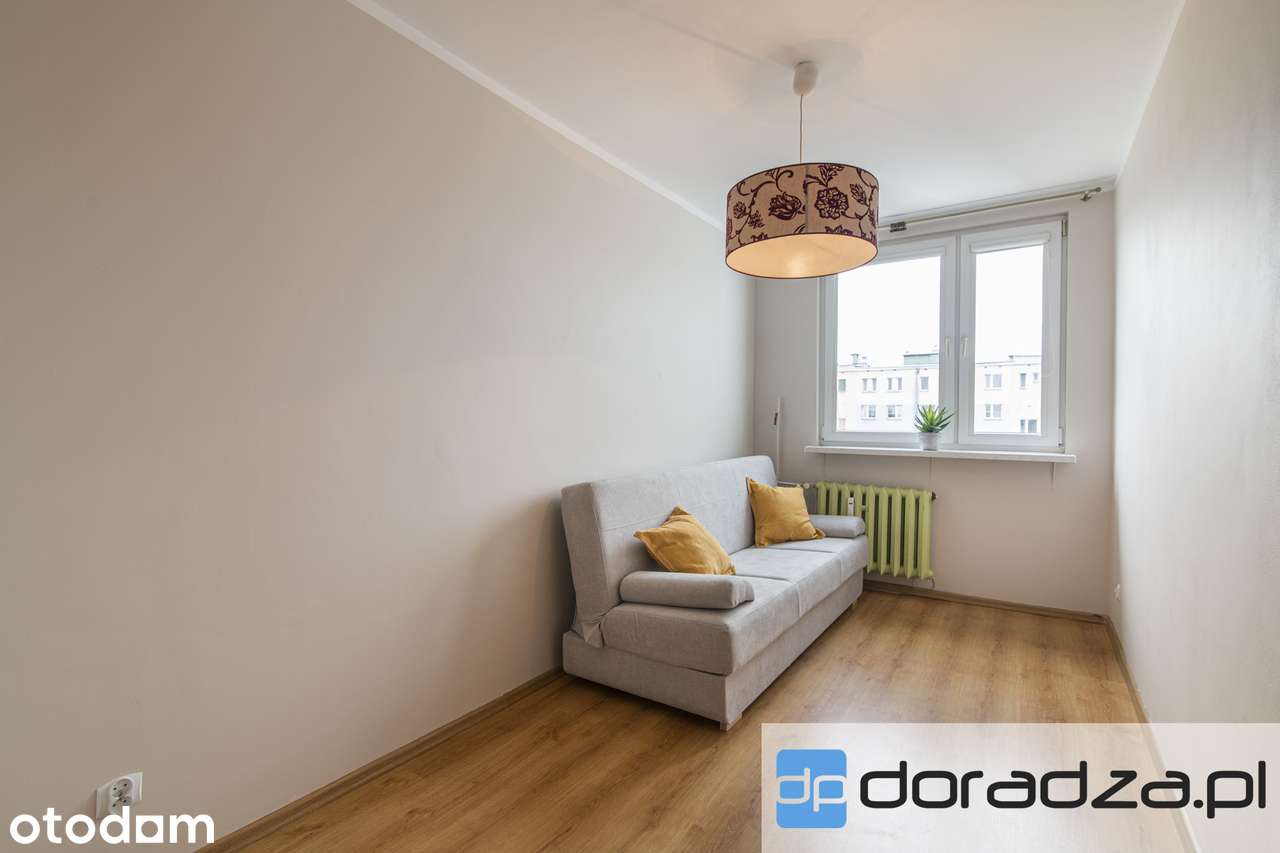 3 pokoje / 72 m² / balkon / ul. Krynicka / 10 piętro / winda