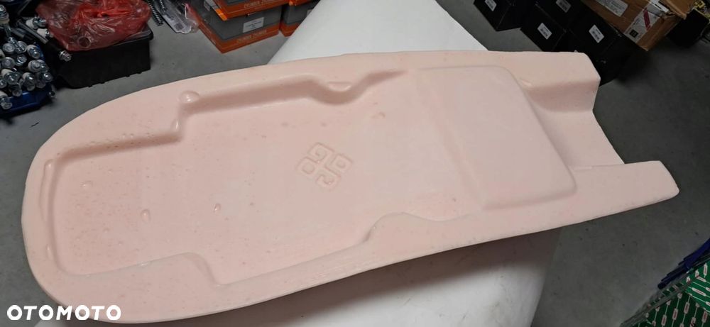 gąbka siedzenia na siedzenie mz etz 250 dwuramówka odlew odlewana delux - 2