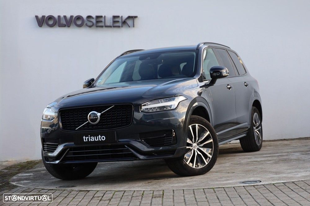 Volvo XC 90 2.0 T8 PHEV R-Design Expression AWD - 34