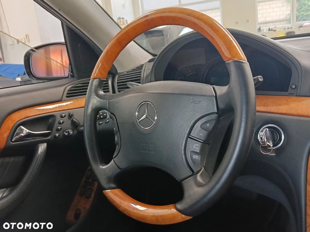 Mercedes-Benz Klasa S 500 L - 14