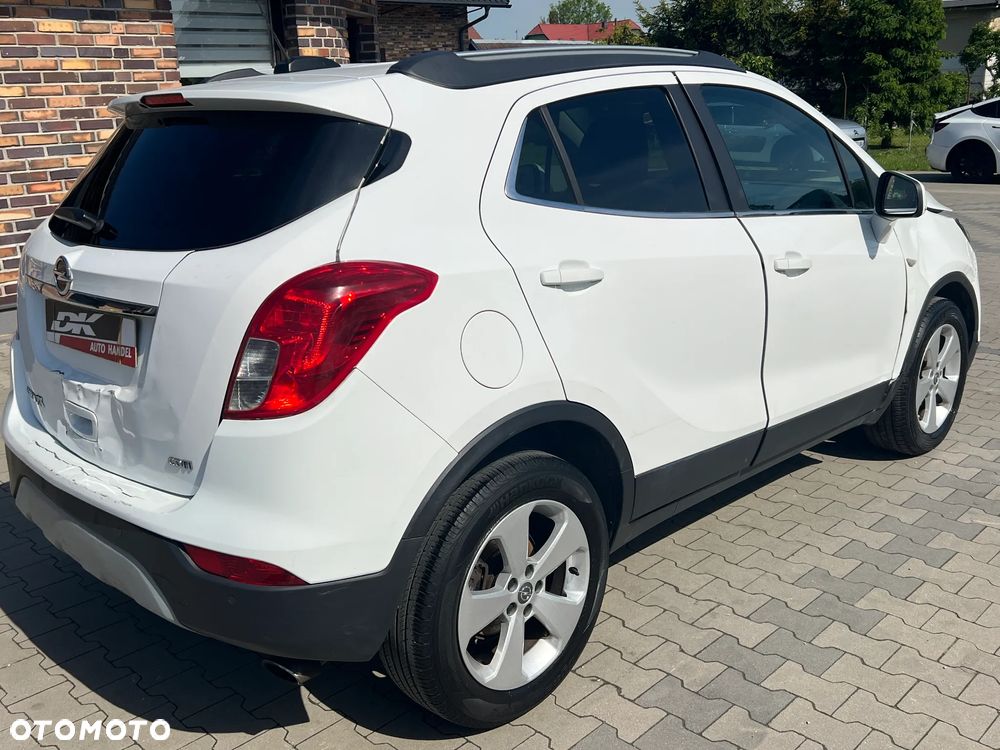 Opel Mokka X 1.6 D (CDTI ecoFLEX) Start/Stop Edition - 2