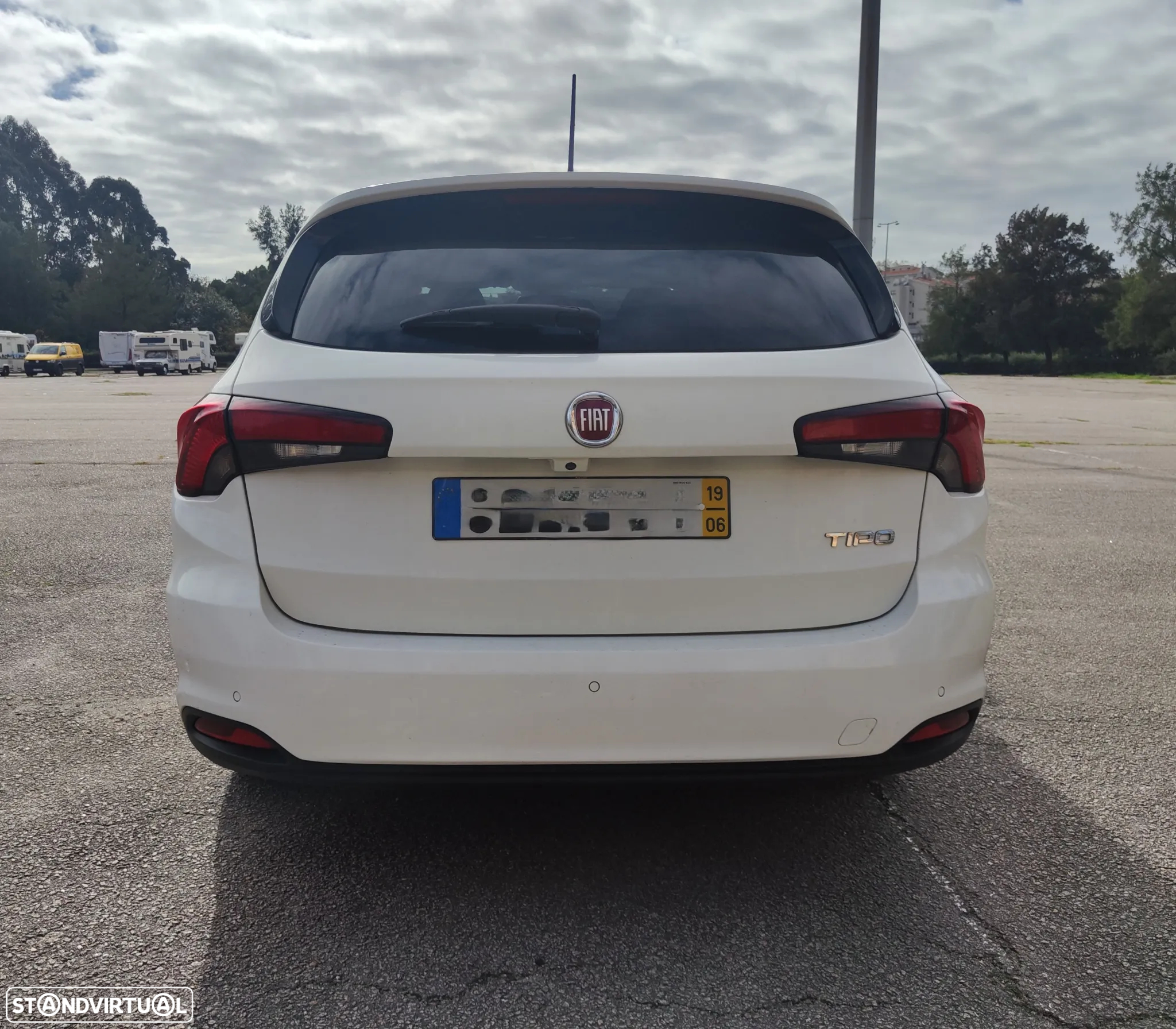 Fiat Tipo Station Wagon 1.6 M-Jet Lounge J17 DCT - 8