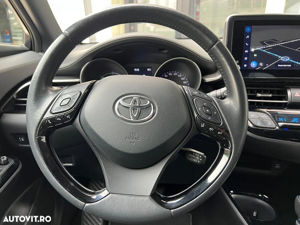 Toyota C-HR 1.8 HSD 122 CP 4x2 CVT Cult - 28
